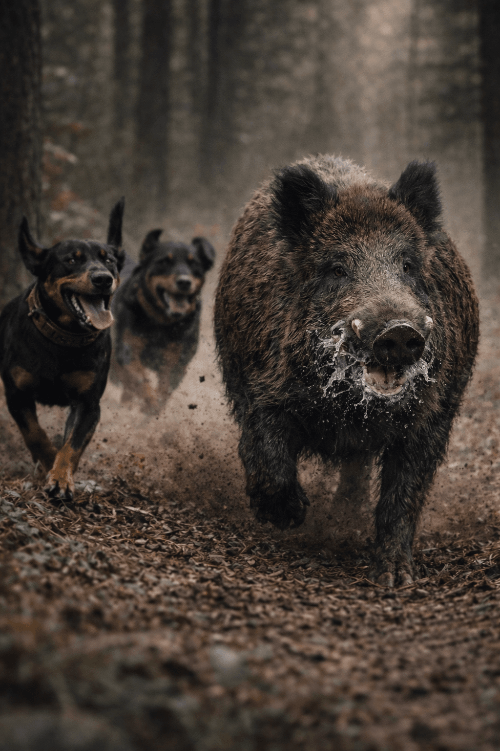 cei mai buni câini de vânătoare la mistreț