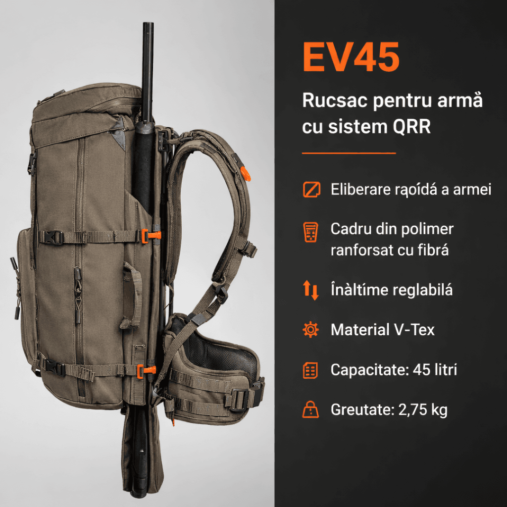 rucsac VORN pentru vânătoare în teren montan