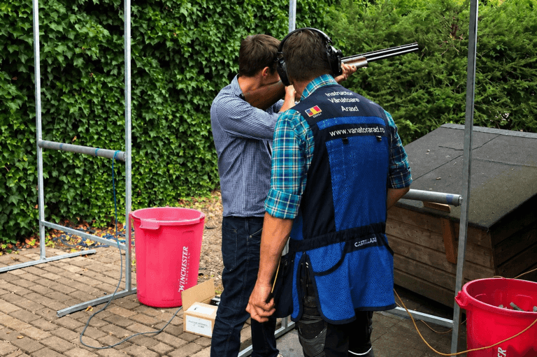 instructor vanatoare pregatire tir arma permis vanatoare romania