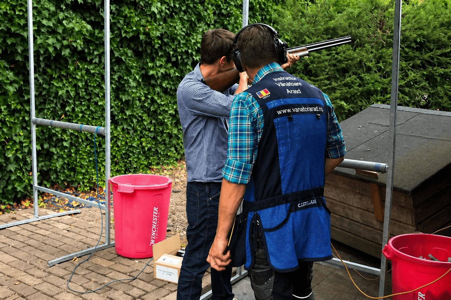 instructor vanatoare pregatire tir arma permis vanatoare romania