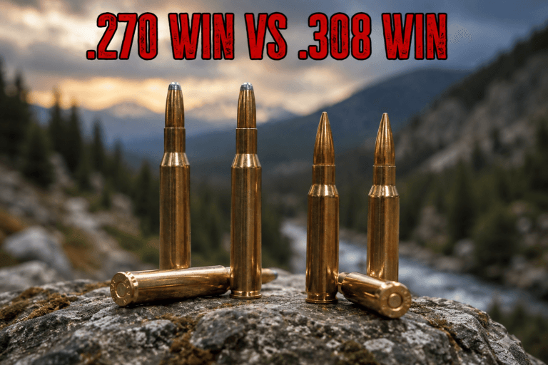 .270 Winchester vs .308 Winchester – comparație calibre de vânătoare